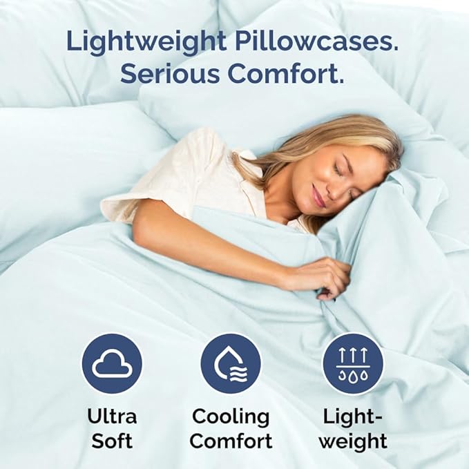 Pillowcase Set - Standard - 10 Piece