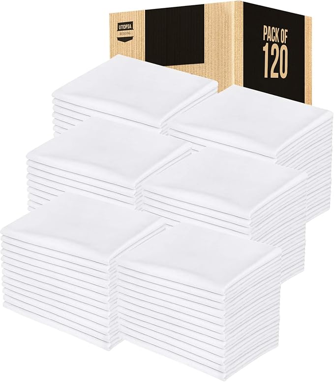 Microfiber Pillowcase - Queen - 20 x 30 in - 120 Pack