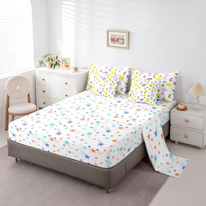 Microfiber Comforter Set - Queen - 7 Piece