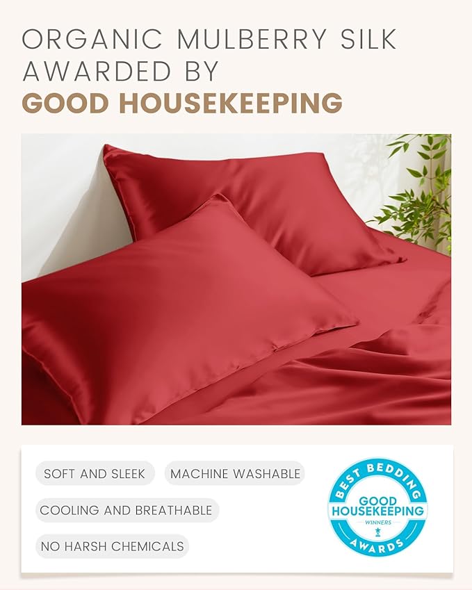 Mulberry Silk Pillowcase