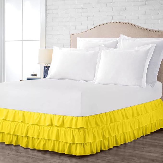 100% Cotton Bed Skirt
