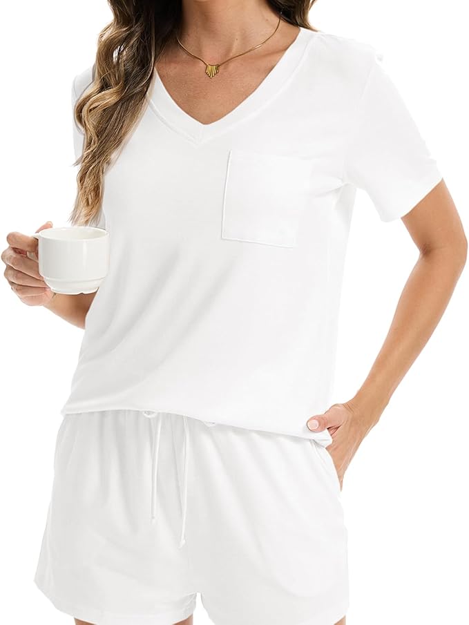 Women's Shorts Pajama Set - 2 Piece