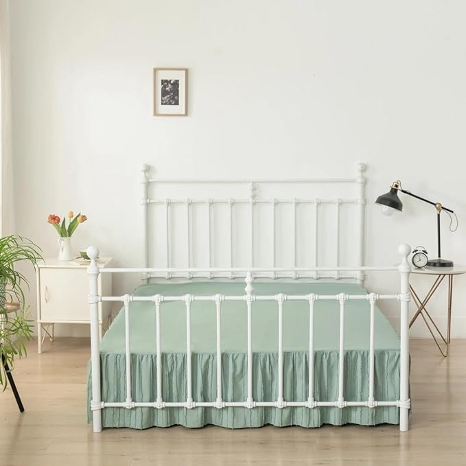 Bed Skirt - Queen - 12 in Drop