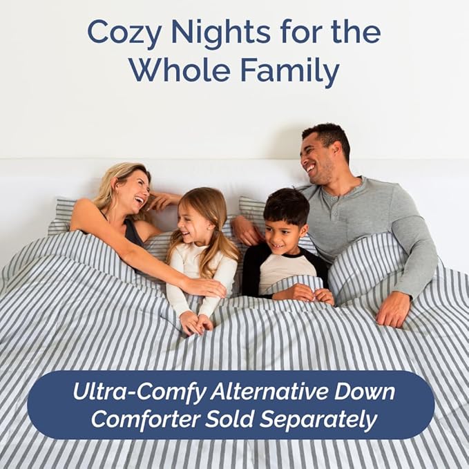 Cooling Bed Sheet Set - Full - 4 Piece