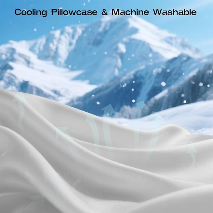 Memory Foam Cooling Bed Pillow