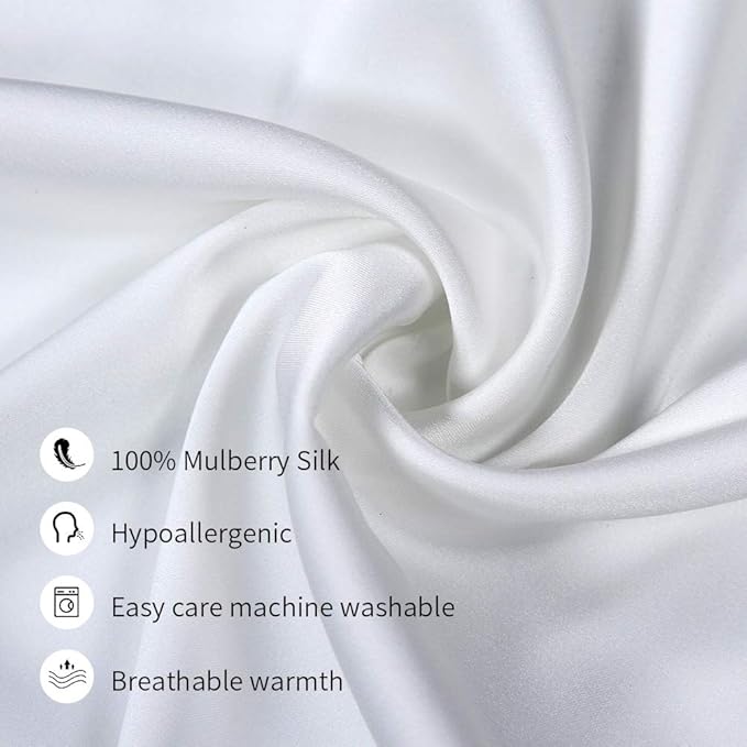 Mulberry Silk Pillowcase Set - Standard - 2 Piece