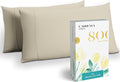 Linen Cooling Pillowcase Set - King - 2 Piece
