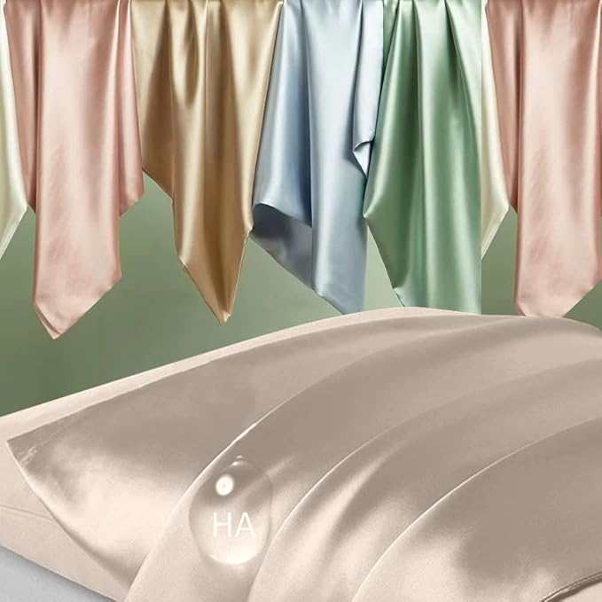 Mulberry Silk Cooling Pillowcase - Queen