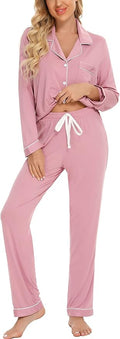 Women's Pajama Set - Long Sleeve - 2 Piece