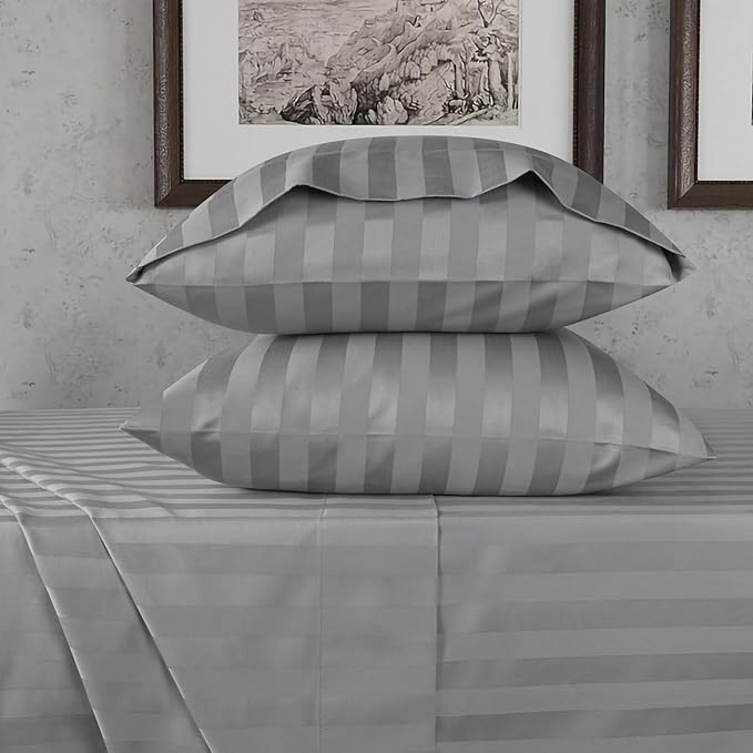 Bed Sheet Set - Queen - 16 in Deep Pocket - 4 Piece