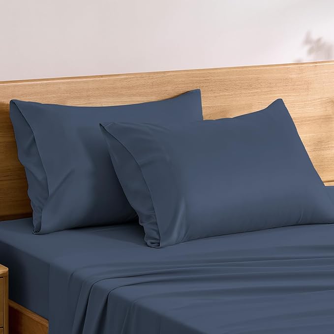 Bamboo Cooling Pillowcase Set - King - 2 Piece