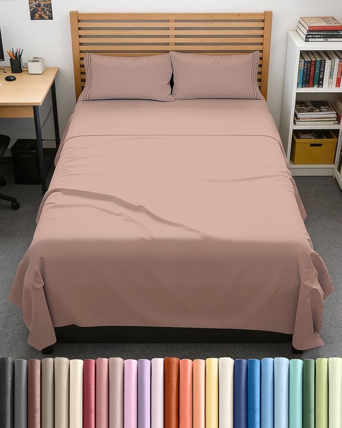 Cooling Bed Sheet Set - Full - 4 Piece