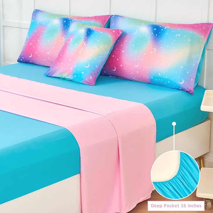 Microfiber Comforter Set - Queen - 6 Piece