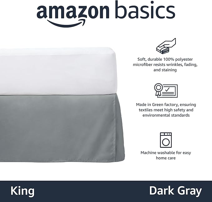 Bed Skirt - King