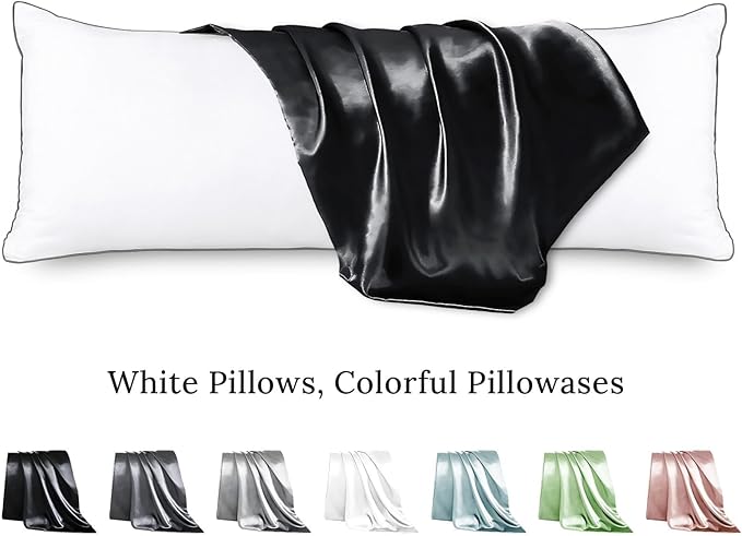 Satin Body Pillow