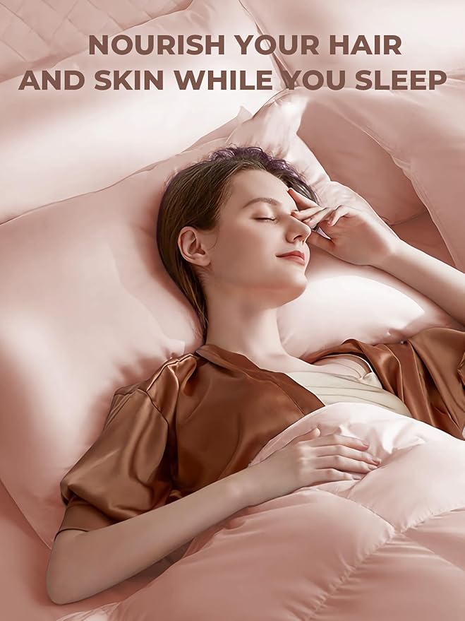 Mulberry Silk Pillowcase - Standard