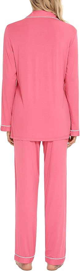 Women's Pants Pajama Set - Long Sleeve - 2 Piece