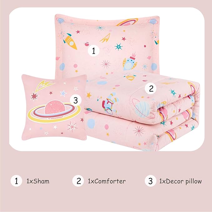 Comforter Set - Twin XL - 3 Piece