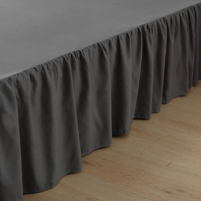 Bed Skirt - King - 12 in Drop