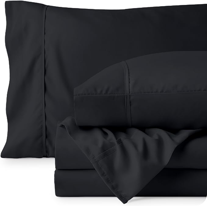 Microfiber Bed Sheet Set - Twin XL - 3 Piece