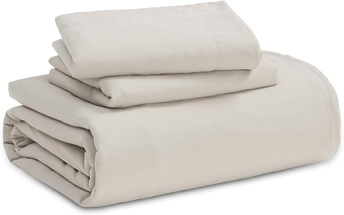 Linen Duvet Cover Set - California King - 104 x 98 in