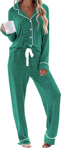 Pants Pajama Set - Long Sleeve - 2 Piece
