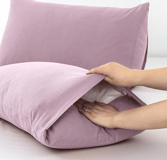 Linen Pillowcase - Queen