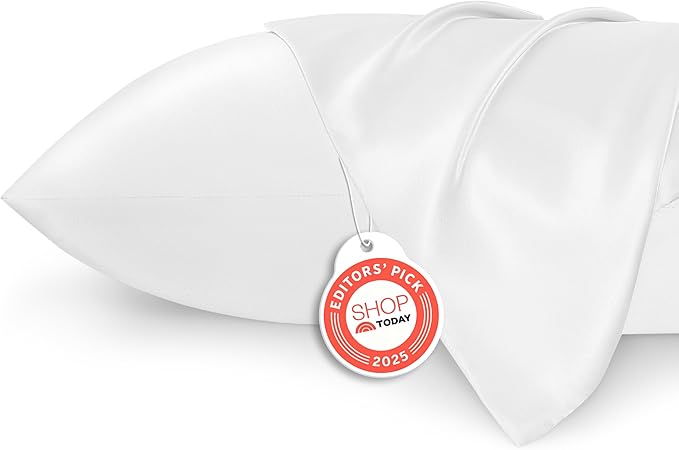 Satin Pillowcase Set - King - 20 x 36 in - 2 Piece