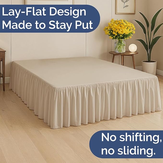 Bed Skirt - Queen - 15 in Drop