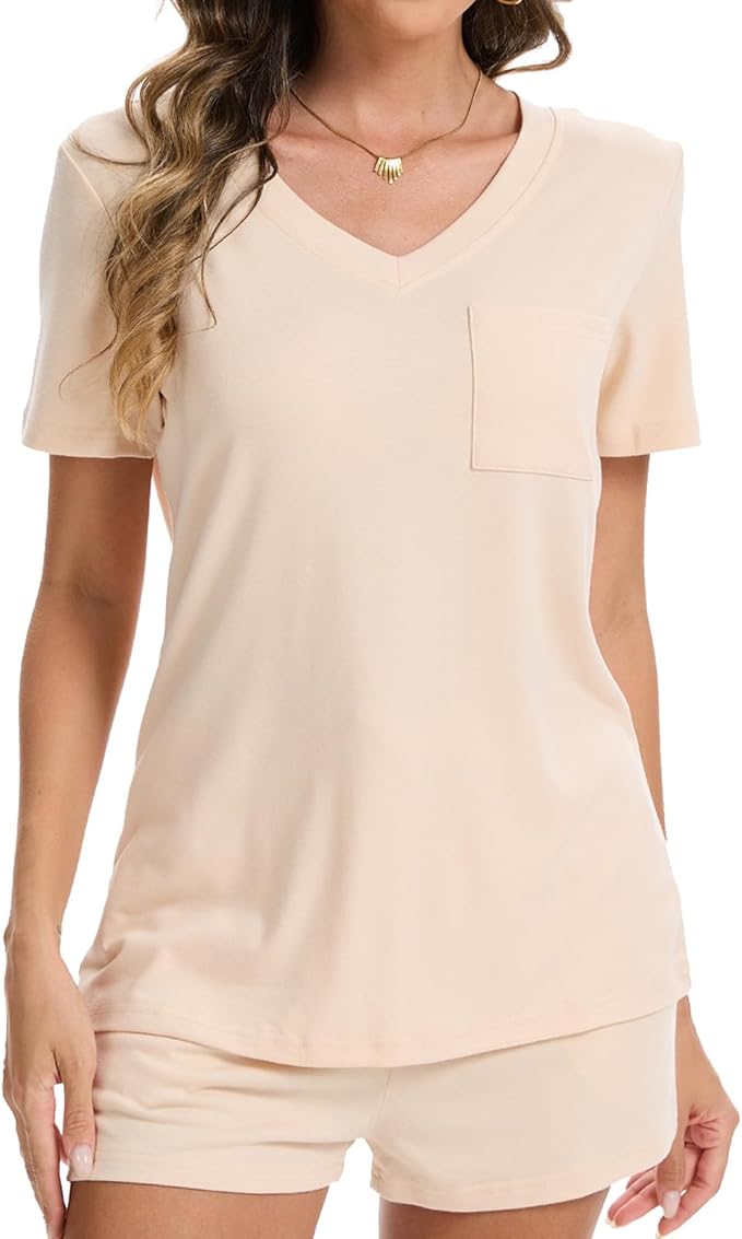 Women's Shorts Pajama Set - 2 Piece