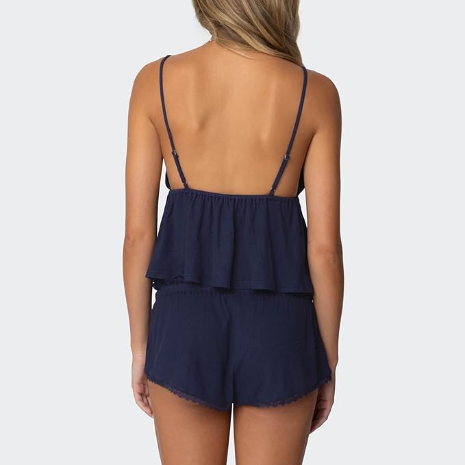 Women's Shorts Pajama Set - 2 Piece