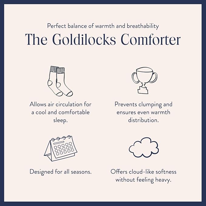 100% Cotton Comforter - King