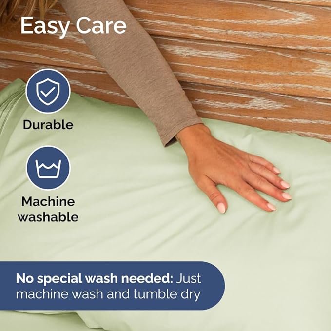 Cooling Bed Sheet Set - Full - 4 Piece