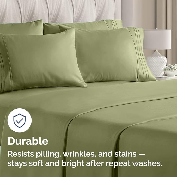 Pillowcase Set - King - 8 Piece