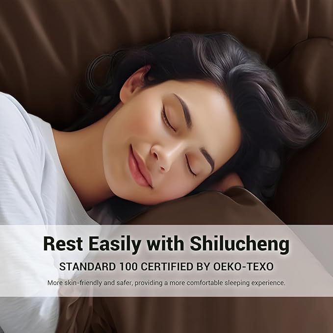 Bamboo Cooling Bed Sheet Set - Queen - 4 Piece