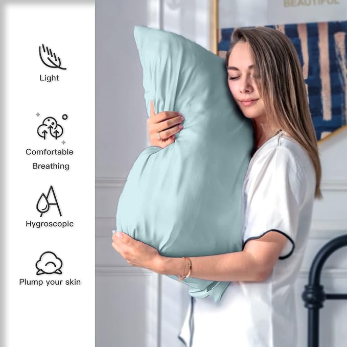 Mulberry Silk Pillowcase Set - King - 2 Piece