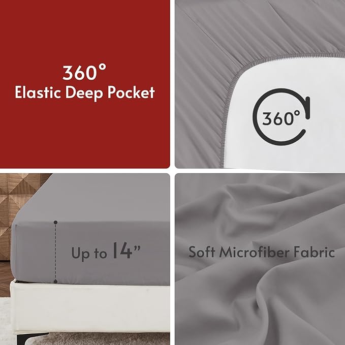 Comforter Set - Twin XL - 5 Piece