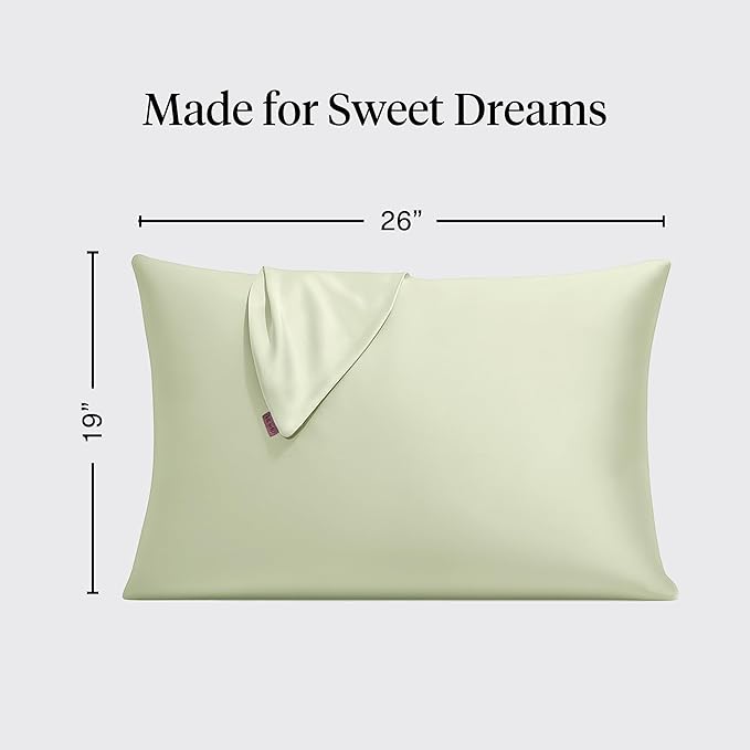 Satin Cooling Pillowcase - Queen
