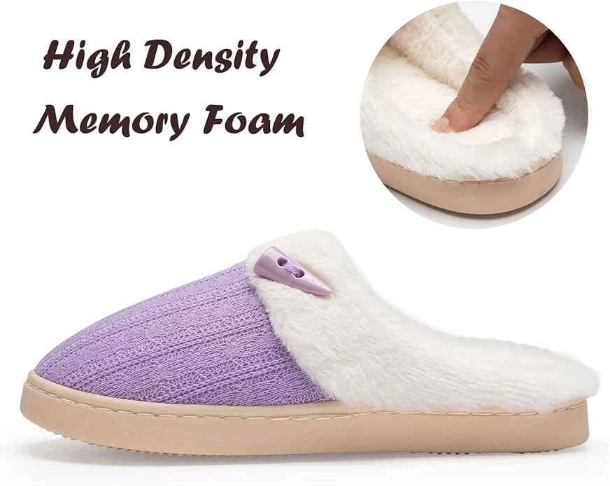 Women's Memory Foam Slippers