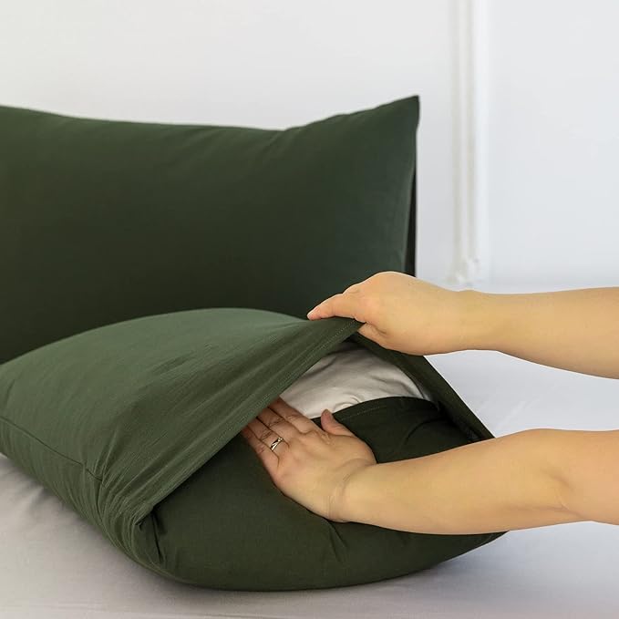 Linen Pillowcase - Queen