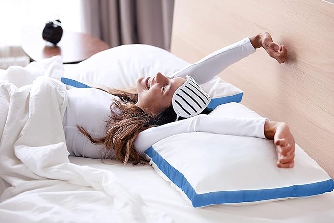 Down Alternative Cooling Bed Pillow - Queen - 2 Piece