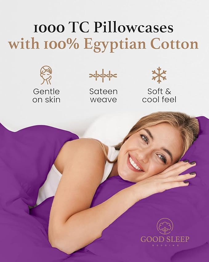 Pillowcase Set - King - 2 Piece