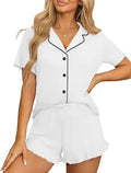 Shorts Pajama Set - Short Sleeve - 2 Piece
