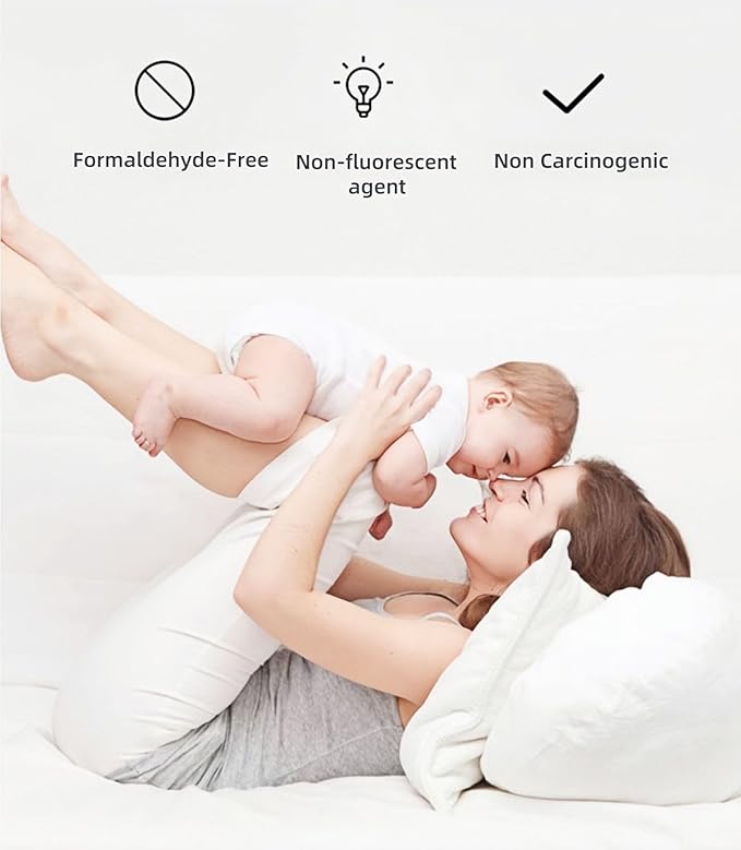 100% Cotton Cooling Flat Sheet - Full