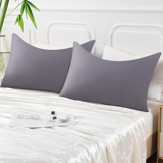 Bamboo Cooling Pillowcase - Queen
