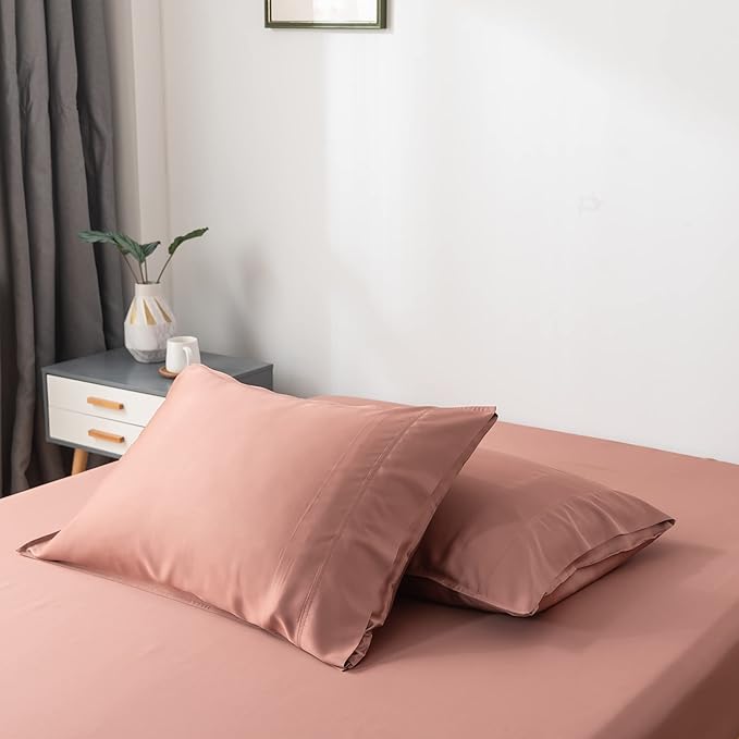 Bamboo Cooling Pillowcase Set - King - 2 Piece