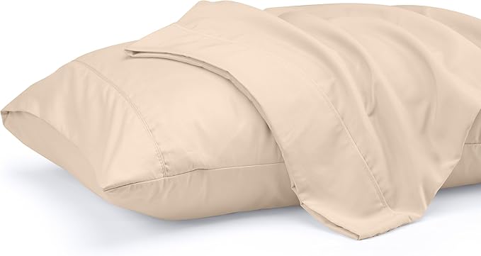 Microfiber Pillowcase Set - Queen - 20 x 30 in - 2 Pack