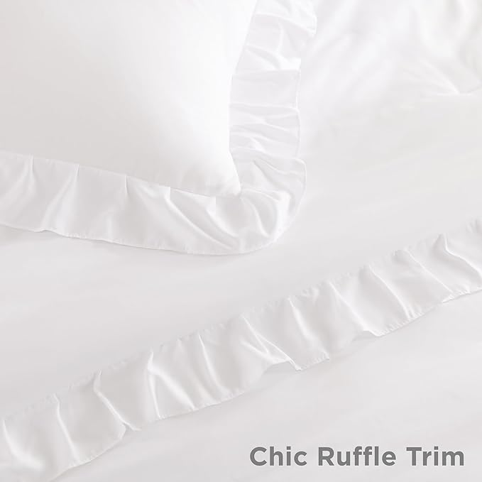 Microfiber Comforter Set - Queen - 3 Piece