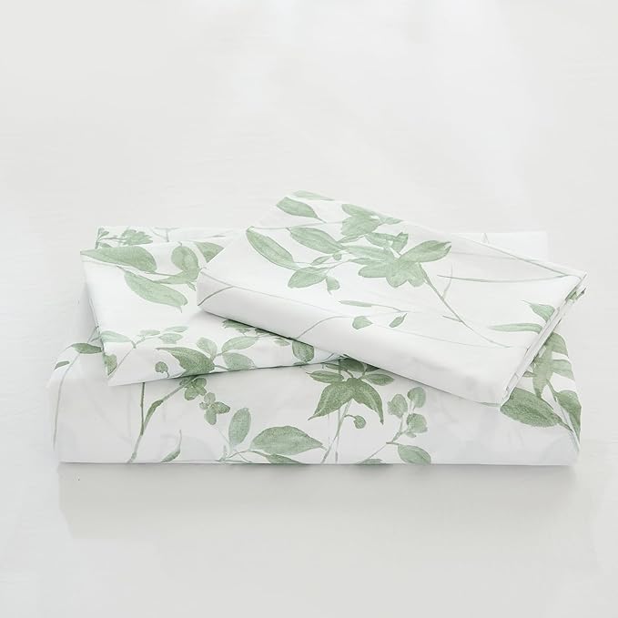 100% Cotton Duvet Cover Set - Queen - 3 Piece