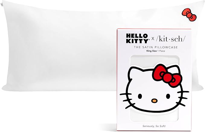 Satin Cooling Pillowcase - King